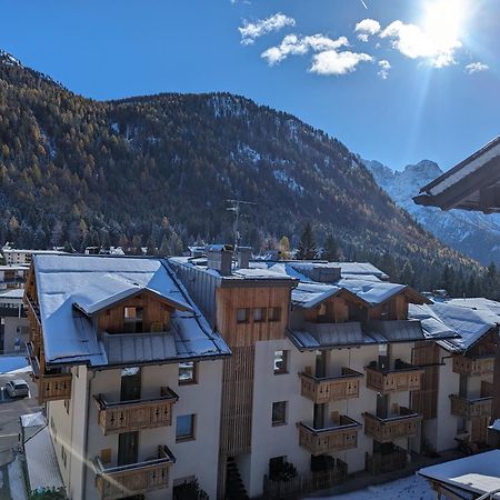Casa Campiglio Centro Piano Alto Con Vista Διαμέρισμα Madonna Εξωτερικό φωτογραφία