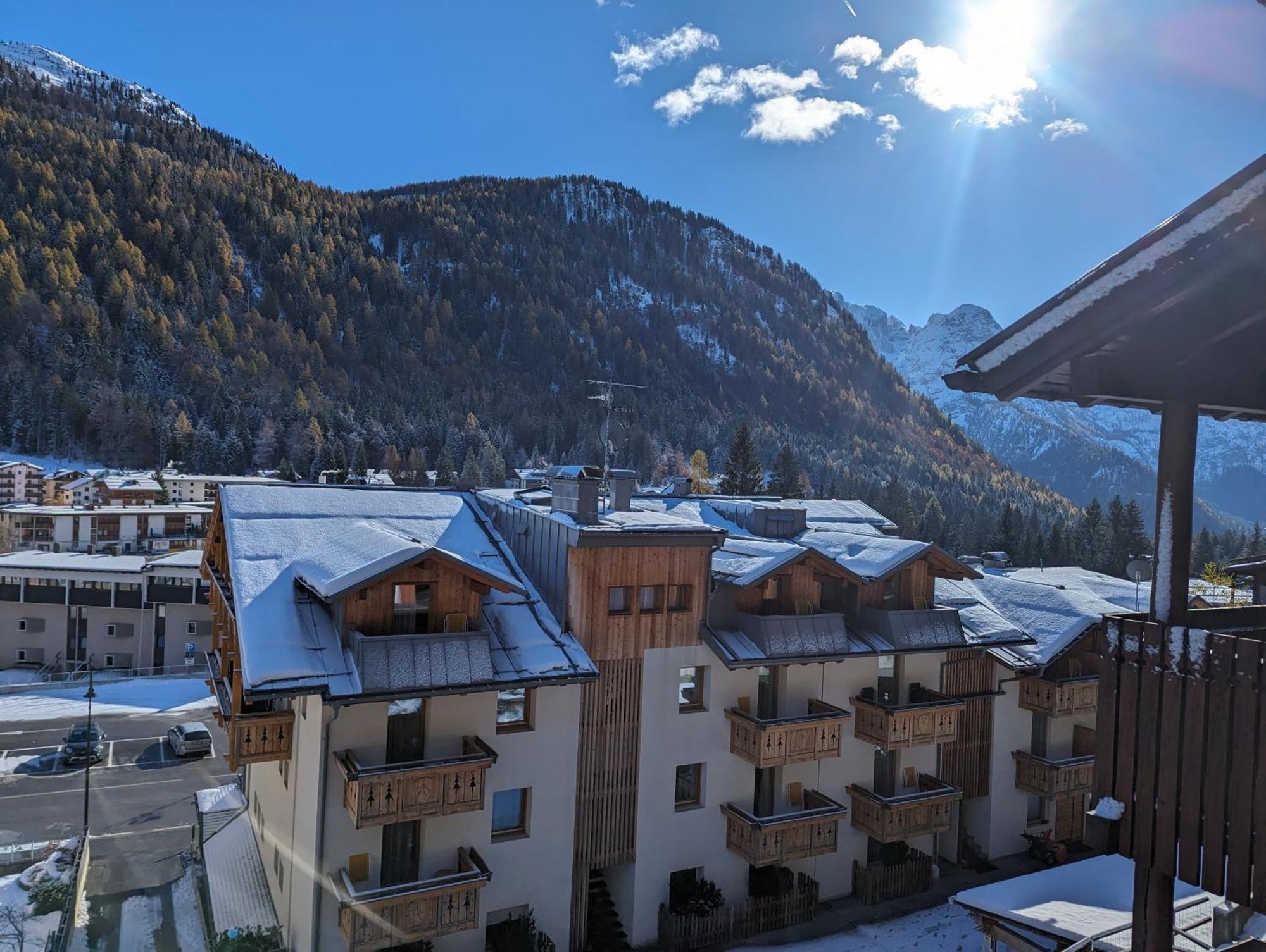 Casa Campiglio Centro Piano Alto Con Vista Διαμέρισμα Madonna Εξωτερικό φωτογραφία